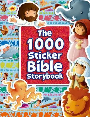 1000 Sticker Bible Storybook (With Flap/Velcro Closure)