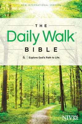 NIV The Daily Walk Bible Paperback