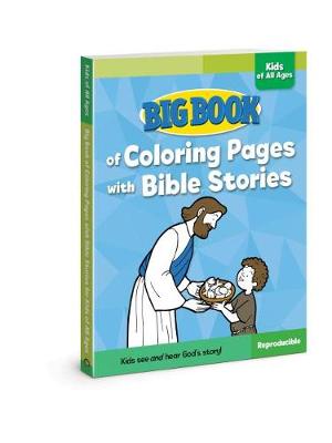 Big Book of Colouring Pages With Bible Stories For Kids