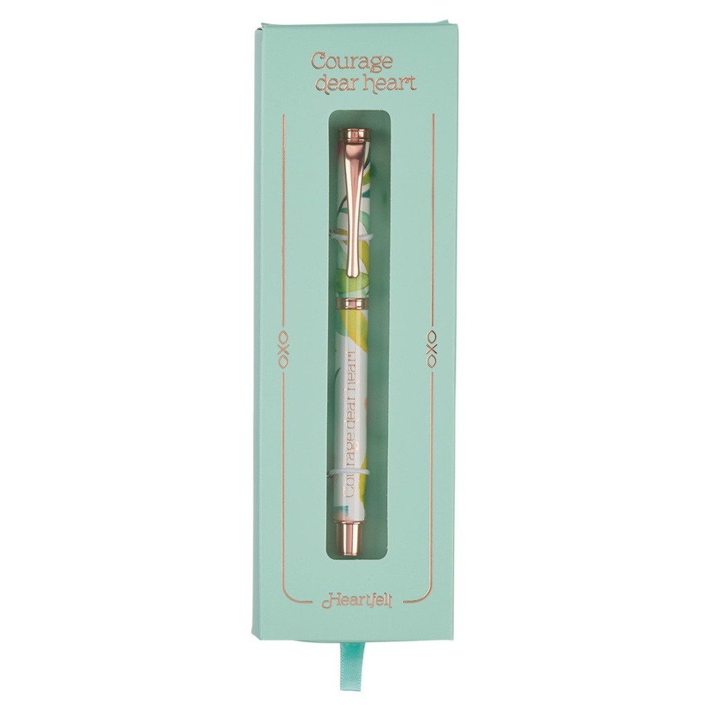Gift Pen Courage Dear Heart w/Gift Box