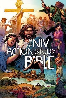 NIV Action Study Bible Hardcover