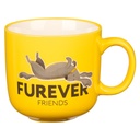 Mug Furever Friends Yellow