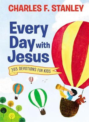 Every Day with Jesus: 365 Devotions for Kids H/C