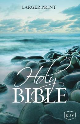 KJV Holy Bible Larger Print P/B