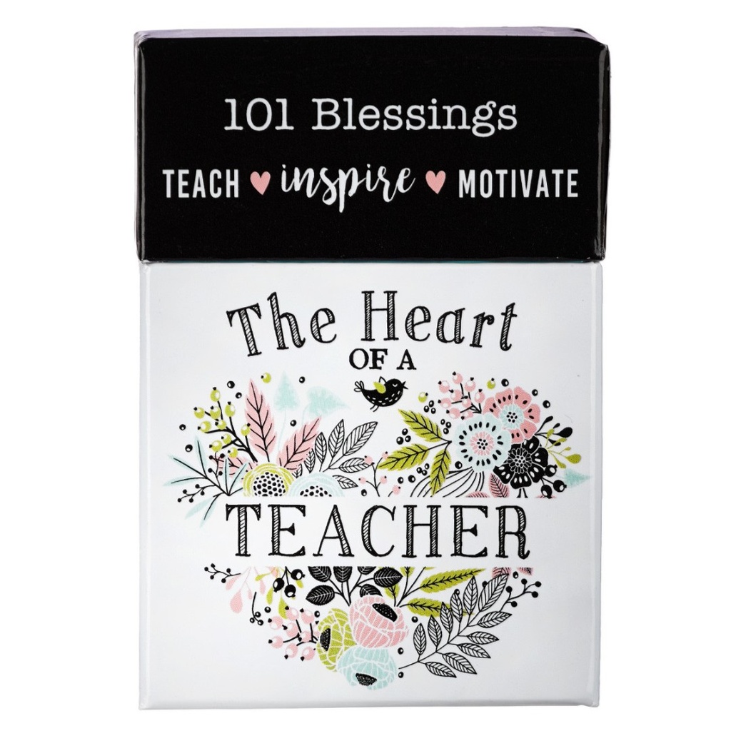 Promise Cards 101 Blessings Heart of a Teacher