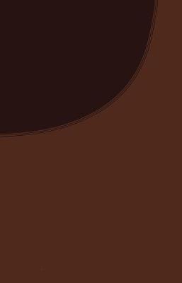 NIV Super Giant Print Reference Bible Brown I/L