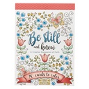 Colouring Postcards Book Be Still and Know