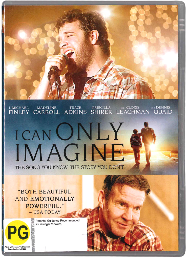 DVD I Can Only Imagine Movie [PG]