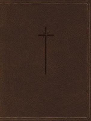 NIV Journal the Word Bible Brown Imitation Leather
