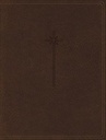 NIV Journal the Word Bible Brown Imitation Leather