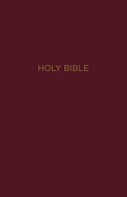 NKJV Thinline Reference Bible Burgundy I/L