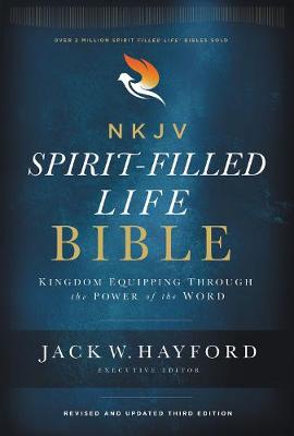 NKJV Spirit-Filled Life Bible 3rd Edition Hardcover