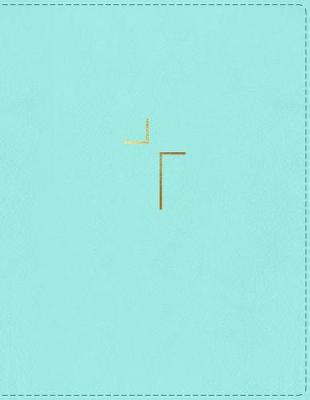NIV Jesus Bible Blue Imitation Leather