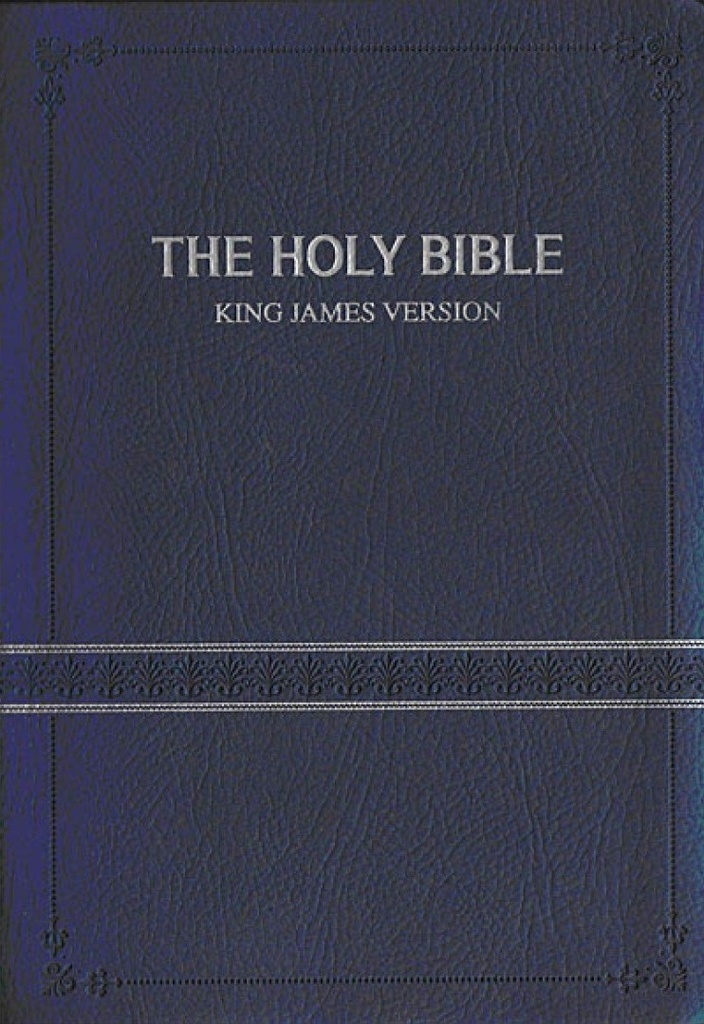KJV Personal Bible Black Pearl