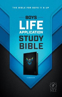 NLT Boys Life Application Study Bible Hardcover