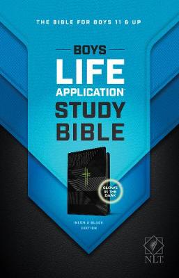 NLT Boys Life Application Study Bible Black I/L