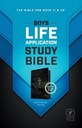 NLT Boys Life Application Study Bible Black I/L