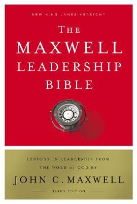 NKJV Maxwell Leadership Bible 3rd Edition Hardcover