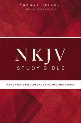 NKJV Study Bible H/C