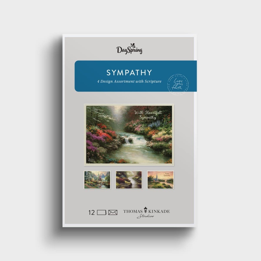 GC: Boxed Sympathy Thomas Kinkade