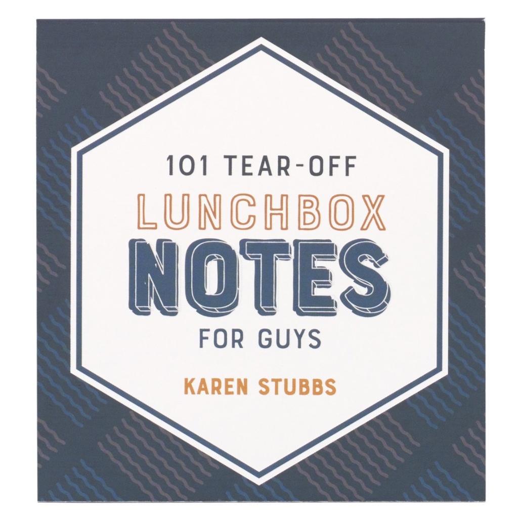 Notepad 101 Lunchbox Notes For Guys