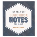 Notepad 101 Lunchbox Notes For Guys