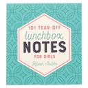 Notepads 101 Lunchbox Notes For Girls
