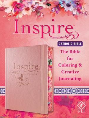 NLT Inspire Catholic Bible LeatherLike HC