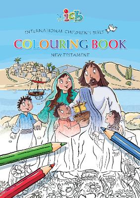ICB Colouring Book: New Testament