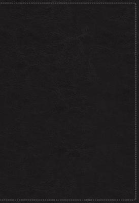 NKJV Wiersbe Study Bible Black Leathersoft