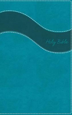 NIV Premium Gift Bible Blue Leathersoft