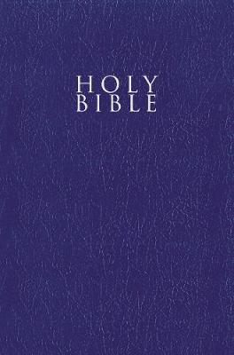 NIV Gift and Award Bible Blue Leather-Look