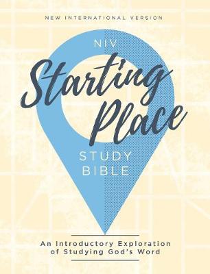NIV Starting Place Study Bible Hardcover