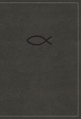 NKJV Thinline Bible Youth Edition Gray I/L