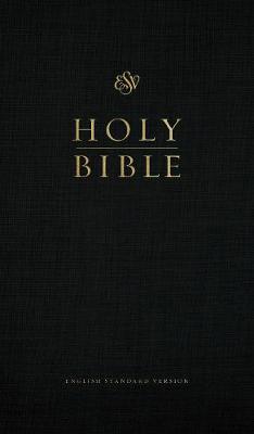 ESV Church Bible Black Hardcover