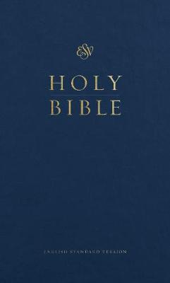 ESV Pew Bible Blue Hardcover  (OP)