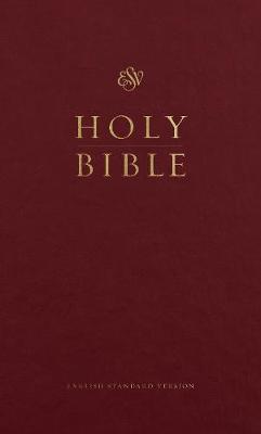 ESV Pew Bible Burgundy Hardcover