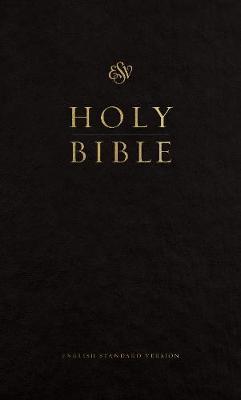 ESV Pew Bible Black Hardcover