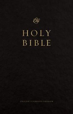 ESV Premium Pew and Worship Bible Black Hardcover