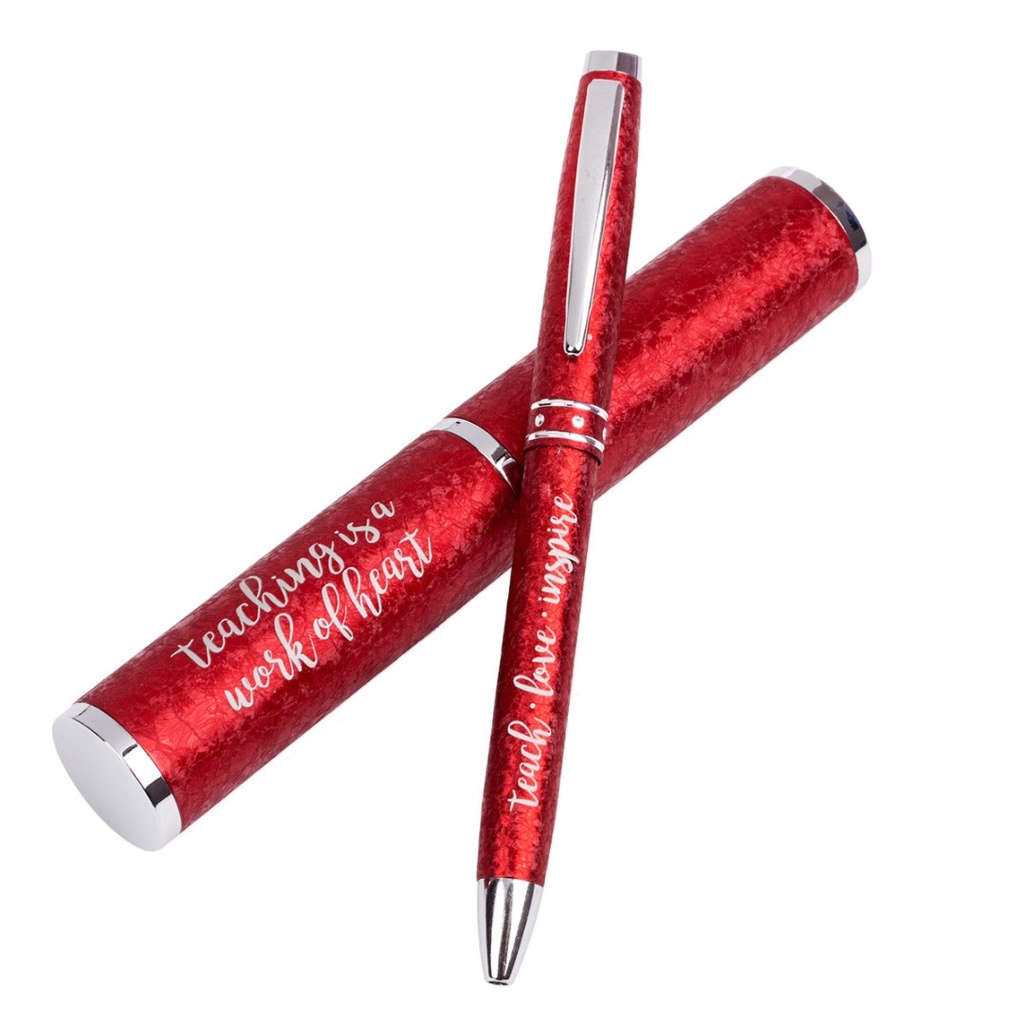 Pen & Case Teaching Is A Work of Heart
