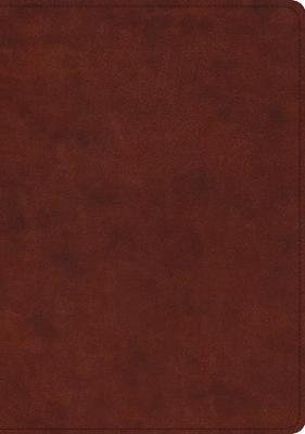 ESV Study Bible Chestnut TruTone