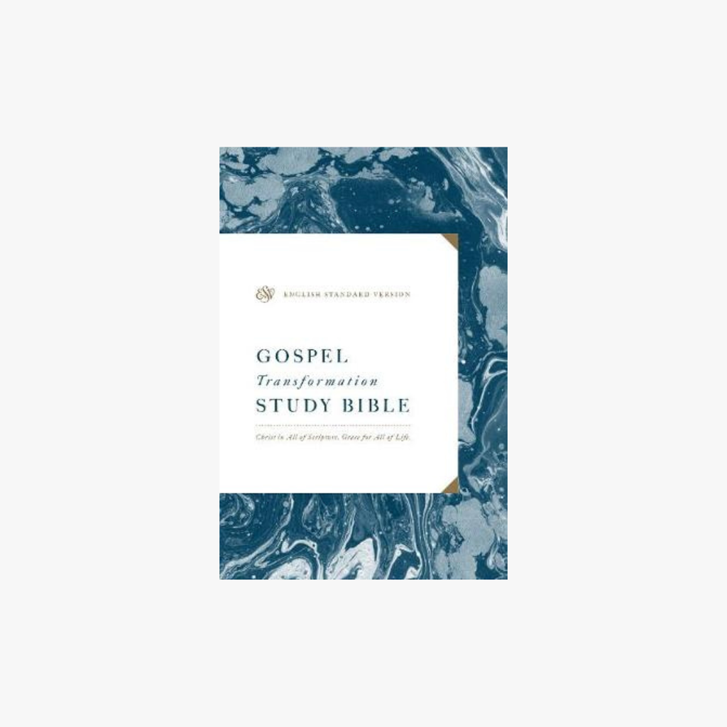 ESV Gospel Transformation Study Bible Hardcover