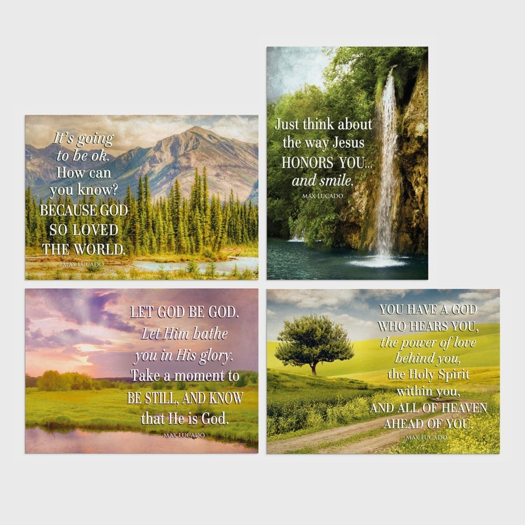 GC: Boxed Thinking of You Max Lucado