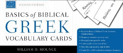 Basics of Biblical Greek: Vocabulary Cards (2nd Ed)