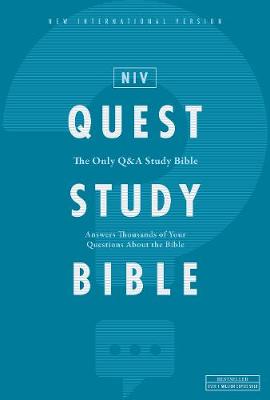 NIV Quest Study Bible Hardcover
