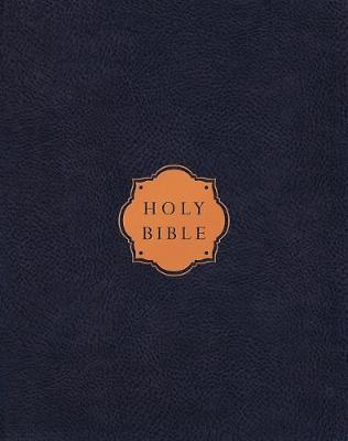 NIV Our Family Story Bible Navy Hardcover