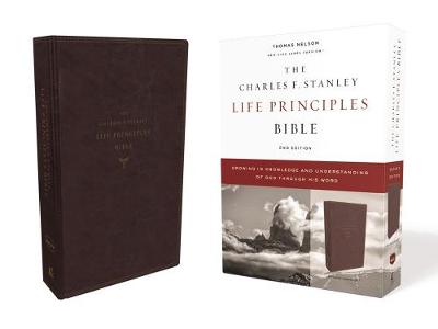NKJV Charles F Stanley Life Principles Burg 2nd ed