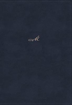 NKJV Macarthur Study Bible Blue 2nd Ed Leathersoft