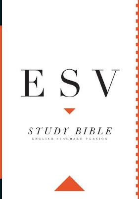 ESV Study Bible Large Print Indexed Hardcover