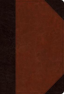 ESV Student Study Bible Brown/Cordovan I/L